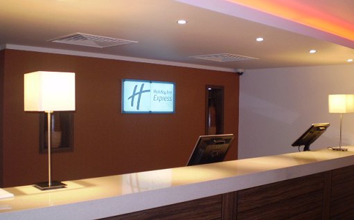 HIE Colchester Reception