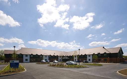 HIE Colchester Front Entrance